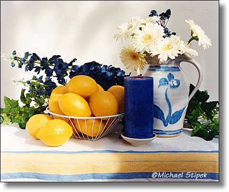 Objet de Bleu